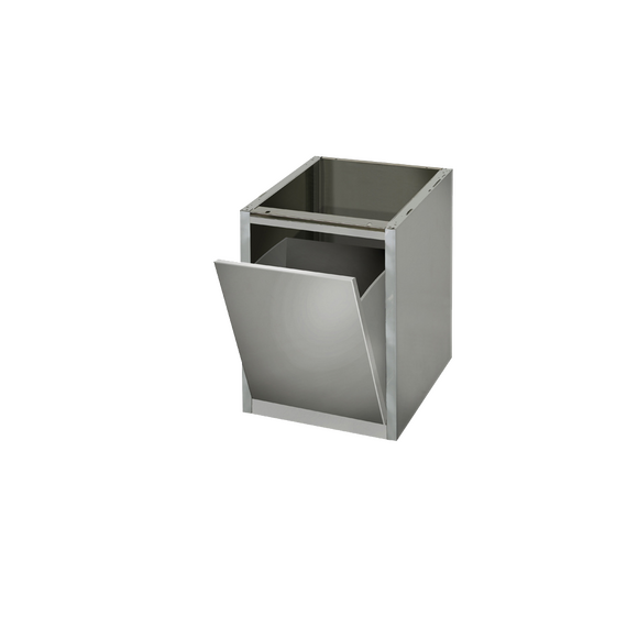 Prismafood Mülleimer 0,4m - Unterbaumodul für die Arbeitstische 700 tief STD