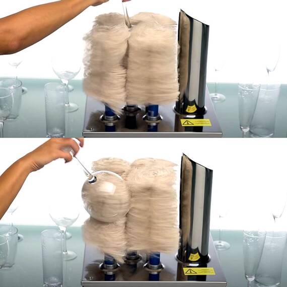 Frucosol SV-1000 Gläserpoliermaschine, Bild 5