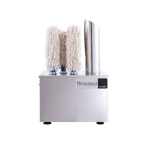 Frucosol SV-1000 Gläserpoliermaschine