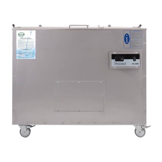 Frucosol Entfettungsmaschine MC2000, Variante: MC2000