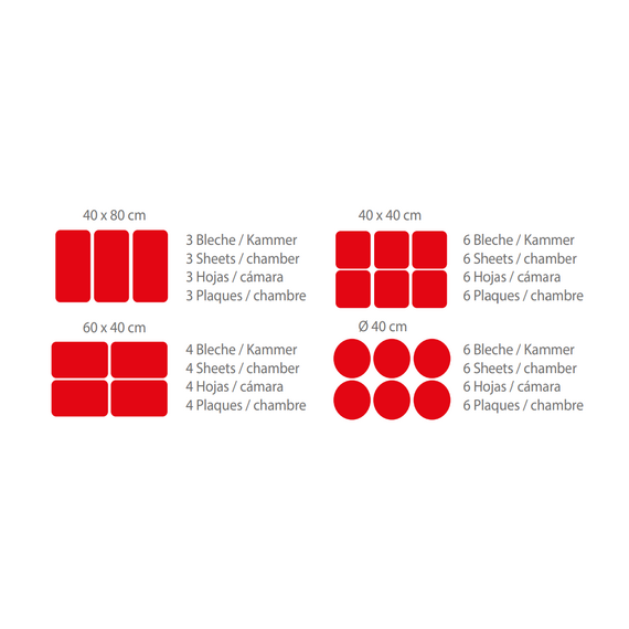 GMG Bäckerei- & Konditoreiofen PB3M-128 mit 3 Backkammern, 3 Gärkammern und Vollschamott, Bild 2
