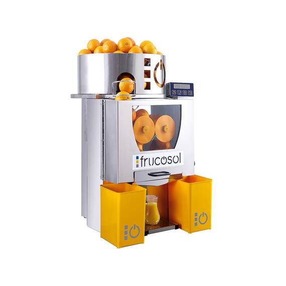 Frucosol F-50 AC Automatische Fruchtsaftpresse mit 12 kg Behälter Digital, Variante: F-50AC, Bild 4
