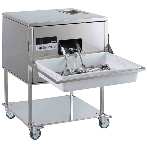 Frucosol SH3000 Besteckpoliermaschine, Variante: SH3000, Bild 3