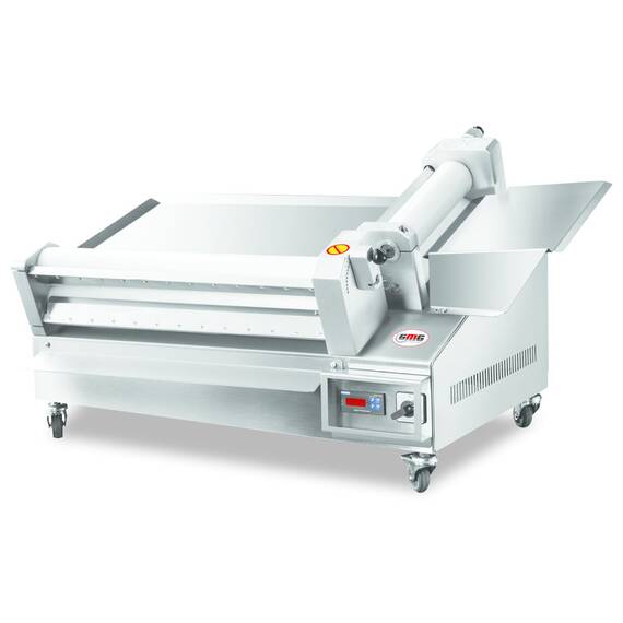 GMG Teigausrollmaschine für Ø 55 cm runder und eckige Pizzen