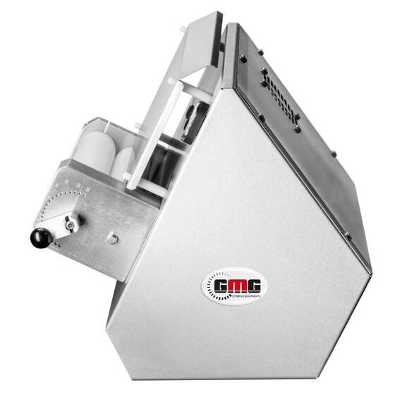 GMG Teigausrollmaschine für Ø 40 cm runder und eckige Pizzen, Bild 2
