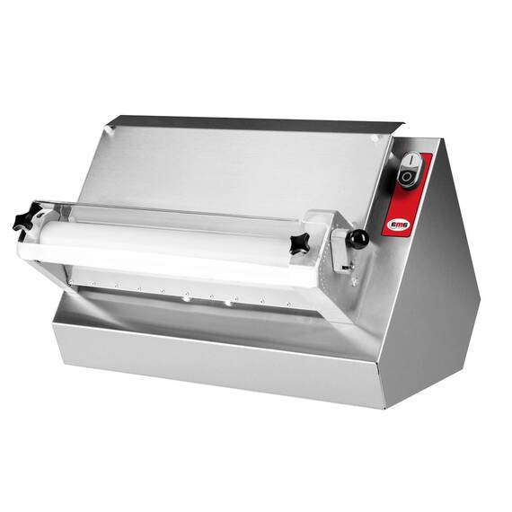 GMG Teigausrollmaschine für Ø 40 cm runder und eckige Pizzen