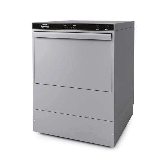 Combisteel Entry Line Geschirrspülmaschine Frontbedienung Ent 500-230 Dp Dde   mit Abwasserpumpe Und Spülmitteldosierer