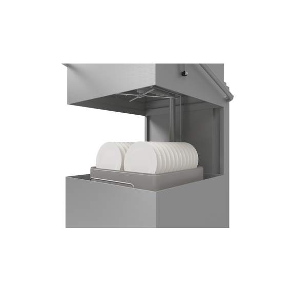 Combisteel Entry Line Durschubspülmaschine Ent 400 Dp Dde   mit Abwasserpumpe Und Spülmitteldosierer, Bild 3