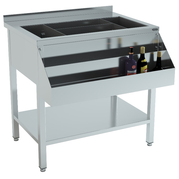 Combisteel Cocktail-Bar-Station 900