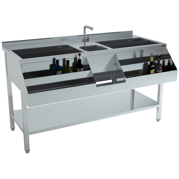 Combisteel Cocktail-Bar-Station 1600