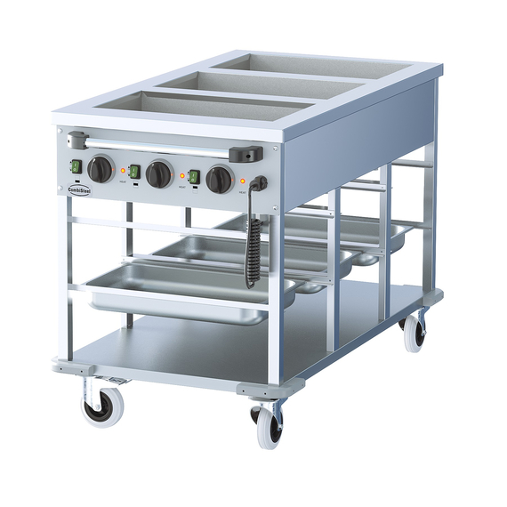 Combisteel Bain-Marie Wagen 3/1., Bild 2