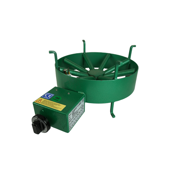 Combisteel Gas-Wokbrenner 15Kw, Bild 5