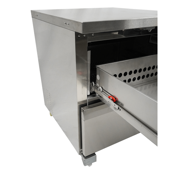 Combisteel Edelstahl Tiefkühlschrank 2 Schubladen, Bild 9