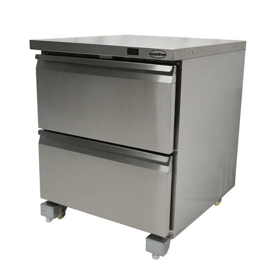 Combisteel Edelstahl Tiefkühlschrank 2 Schubladen, Bild 4