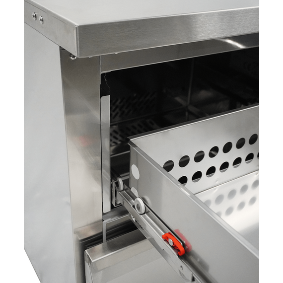 Combisteel Edelstahl Tiefkühlschrank 2 Schubladen, Bild 8