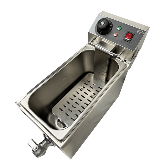 Combisteel Elektro Tischfriteuse 1X4 L, Bild 4