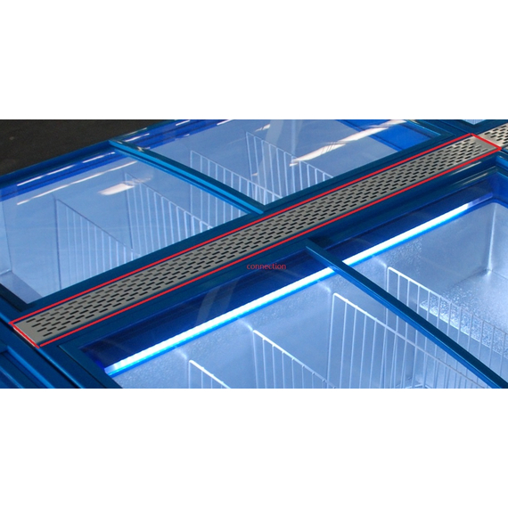 Combisteel Tiefkühltruhe Verbindung 1450 für 7455.2665, Bild 3