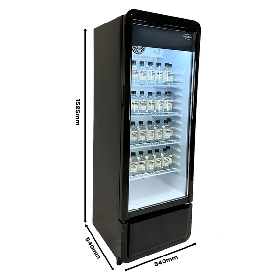 Combisteel Kühlschrank 1 Glastür Pib-240R, Bild 6