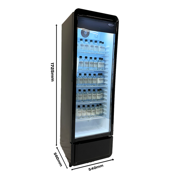 Combisteel Kühlschrank 1 Glastür Pib-280R, Bild 6