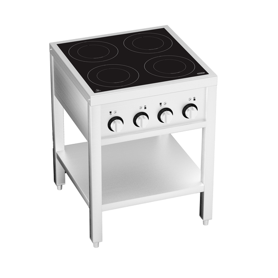 Combisteel Induktionsherd 4 Zones mit Offenem Unterbau, Bild 5