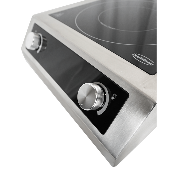 Combisteel Tischmodell Induktionsherd 2 Zonen  Nur für Induktionspfannen Geeignet, Bild 6