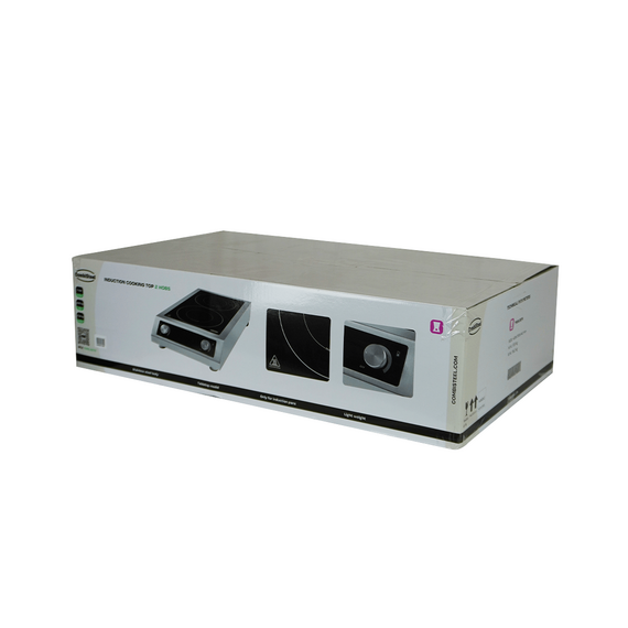 Combisteel Tischmodell Induktionsherd 2 Zonen  Nur für Induktionspfannen Geeignet, Bild 2