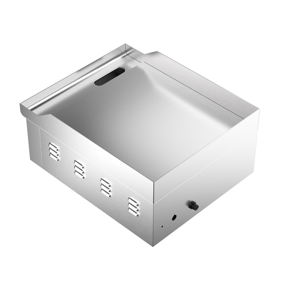 Combisteel Elektro Grillplatte Glatt, Bild 2