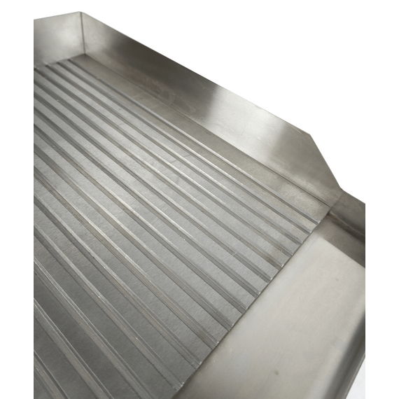 Combisteel Elektro Grillplatte Gerillt, Bild 8