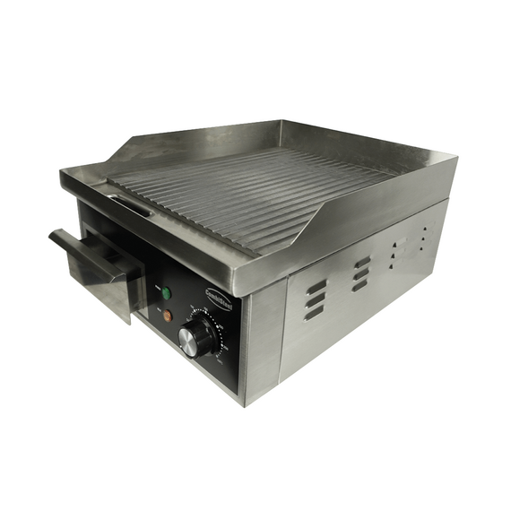 Combisteel Elektro Grillplatte Gerillt, Bild 5