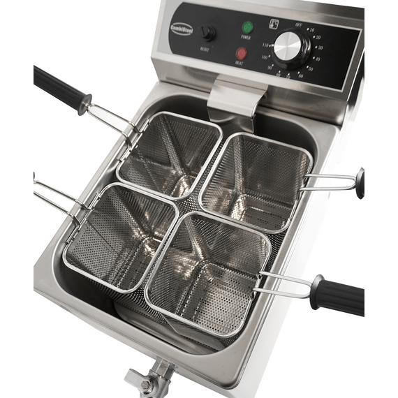 Combisteel Nudelkocher 8L Inkl. Körbe, Bild 9