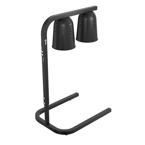 Combisteel Wärmelampe Schwarz, Bild 2