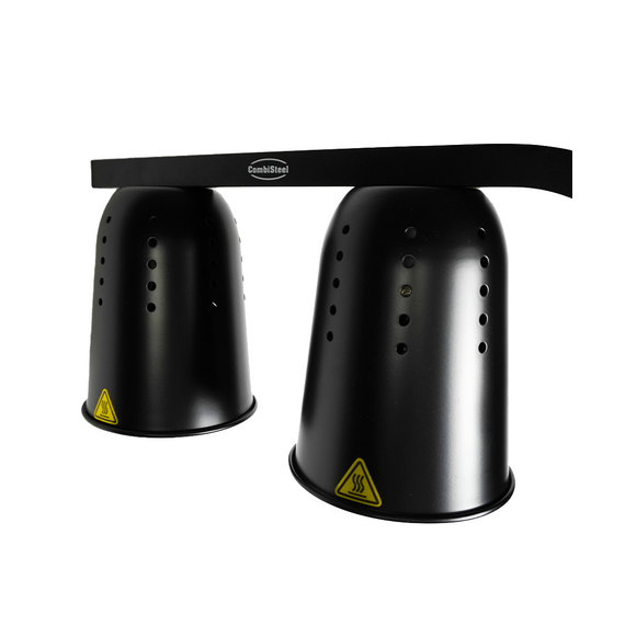 Combisteel Wärmelampe Schwarz, Bild 5