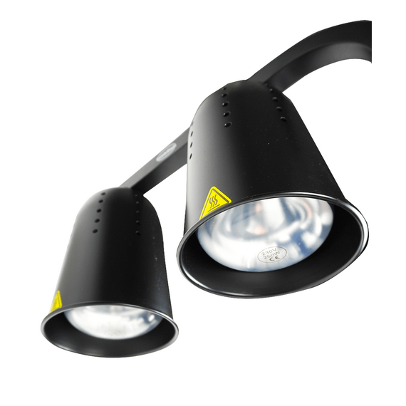 Combisteel Wärmelampe Schwarz, Bild 6