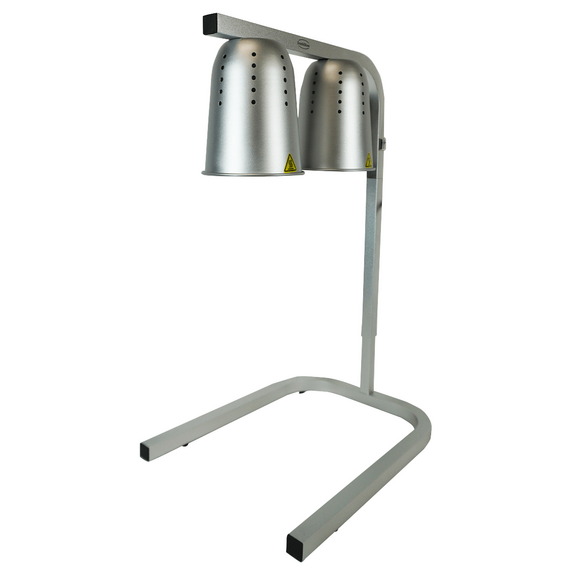 Combisteel Wärmelampe Schwarz Silber, Bild 4