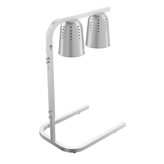 Combisteel Wärmelampe Schwarz Silber, Bild 2