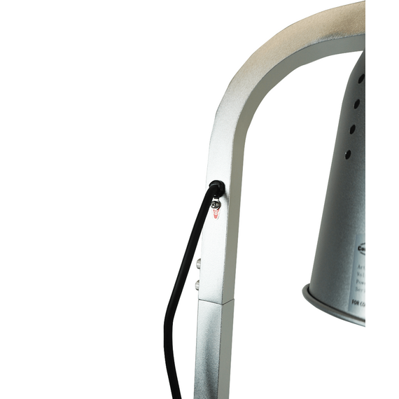 Combisteel Wärmelampe Schwarz Silber, Bild 10