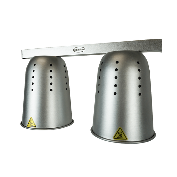 Combisteel Wärmelampe Schwarz Silber, Bild 9