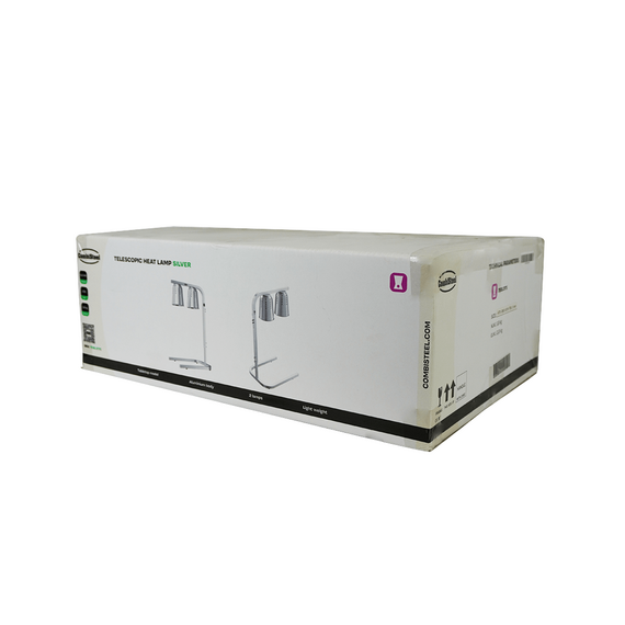 Combisteel Wärmelampe Schwarz Silber, Bild 3