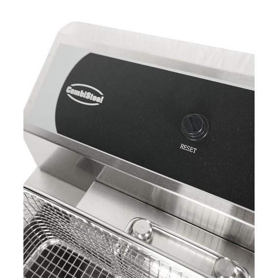 Combisteel Elektro Tischfriteuse 25L - mit Abflussventil, Bild 8