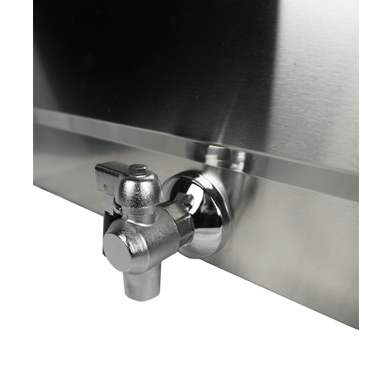 Combisteel Elektro Tischfriteuse 25L - mit Abflussventil, Bild 10