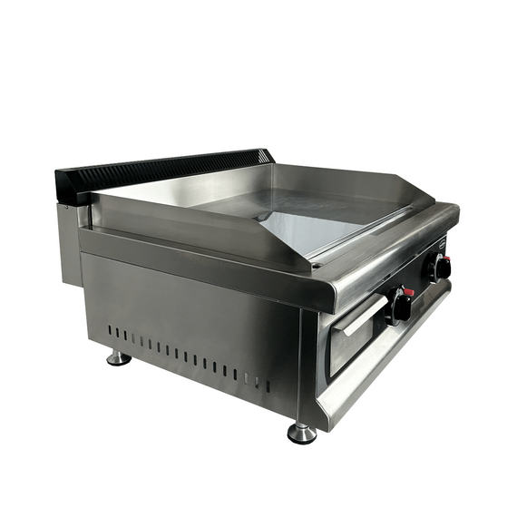 Combisteel Gas Grillplatte Chrom 650 Propan, Bild 3