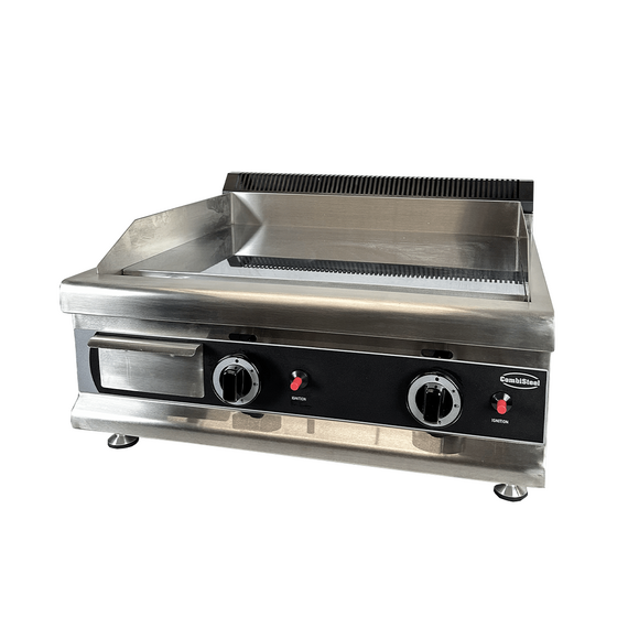 Combisteel Gas Grillplatte Chrom 800, Bild 4