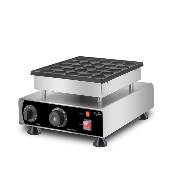 Combisteel Poffertjes Waffeleisen 25St Ø4,5Cm