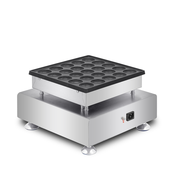 Combisteel Poffertjes Waffeleisen 25St Ø4,5Cm, Bild 6