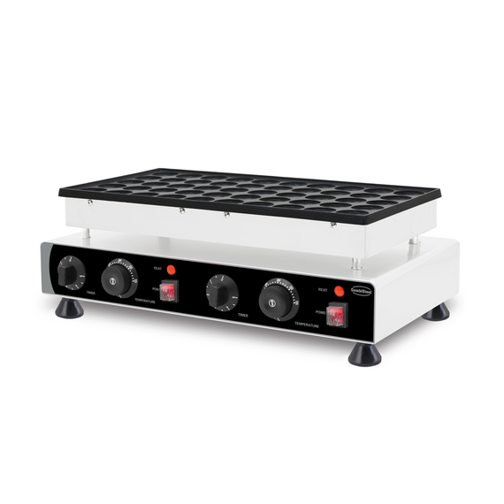 Combisteel Poffertjes Waffeleisen 50St Ø4,3Cm, Bild 2