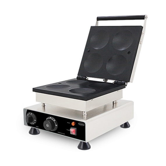 Combisteel Pfannkuchenmacher 4St - Amerikanisch - Ø10Cm