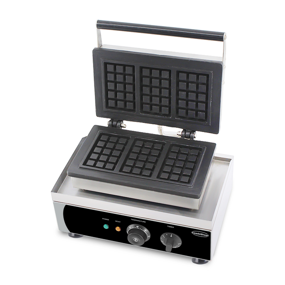 Combisteel Waffeleisen 3St Brüssel Waffel, Bild 5