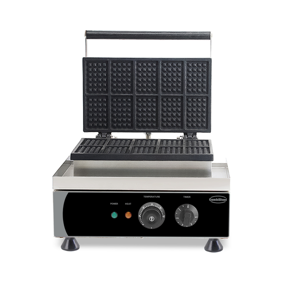 Combisteel Waffeleisen 10St Brüssel Waffel, Bild 2