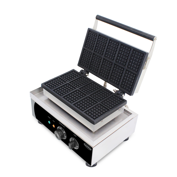 Combisteel Waffeleisen 10St Brüssel Waffel, Bild 3