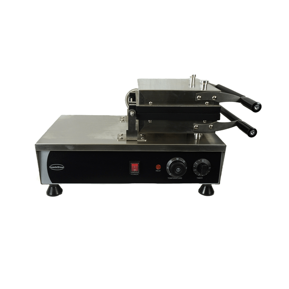 Combisteel Rotierendes Waffeleisen 2St Brüssel Waffel, Bild 9